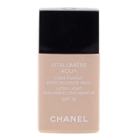 chanel vitalumiere aqua beige tendre|chanel vitalumiere aqua discontinued.